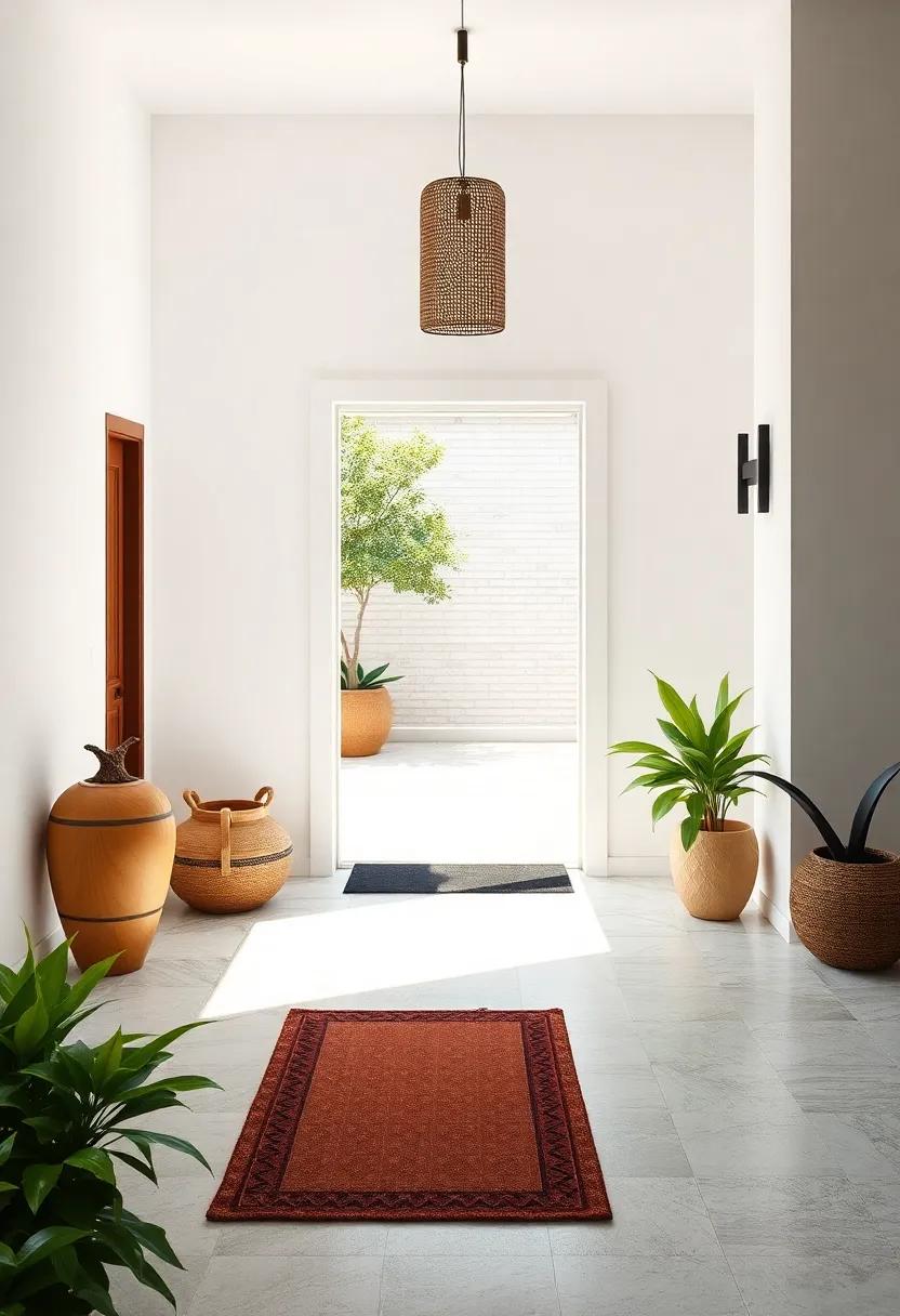 Capturing the ​Essence of Local Culture ‍in Your Entryway Aesthetic