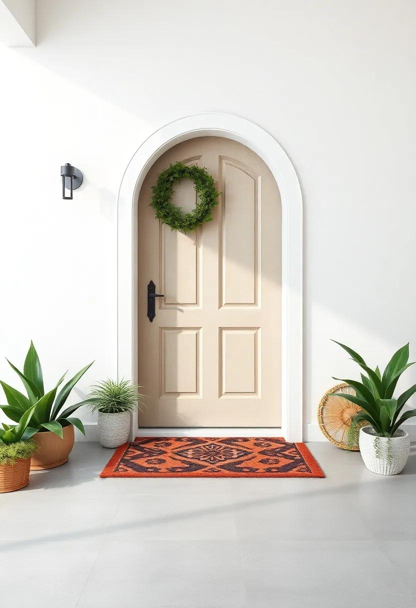 Crafting a Unique Welcome Mat for personal Touch and Charm