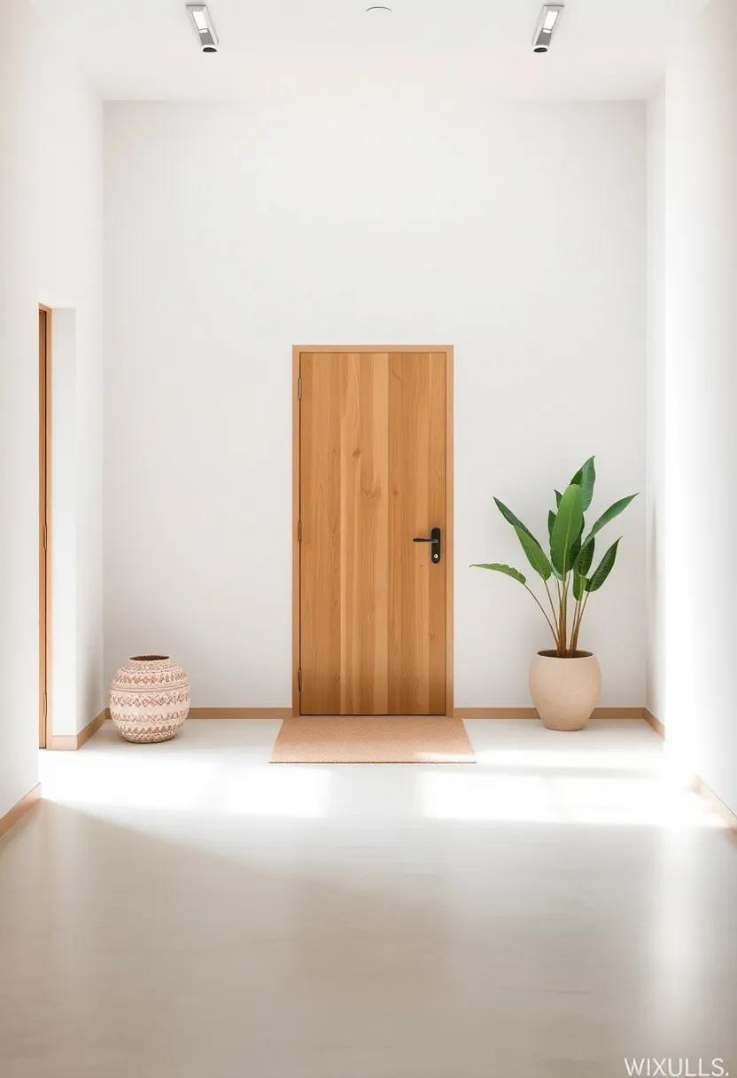 Decoding Minimalism: Simplifying your​ Entryway Style