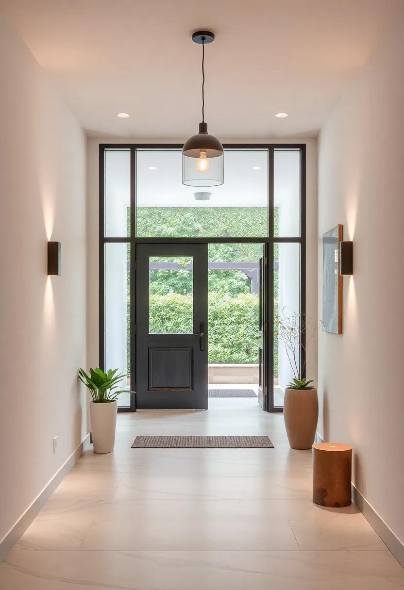 Elegant⁤ Lighting Solutions to Brighten Your Home's First Impression