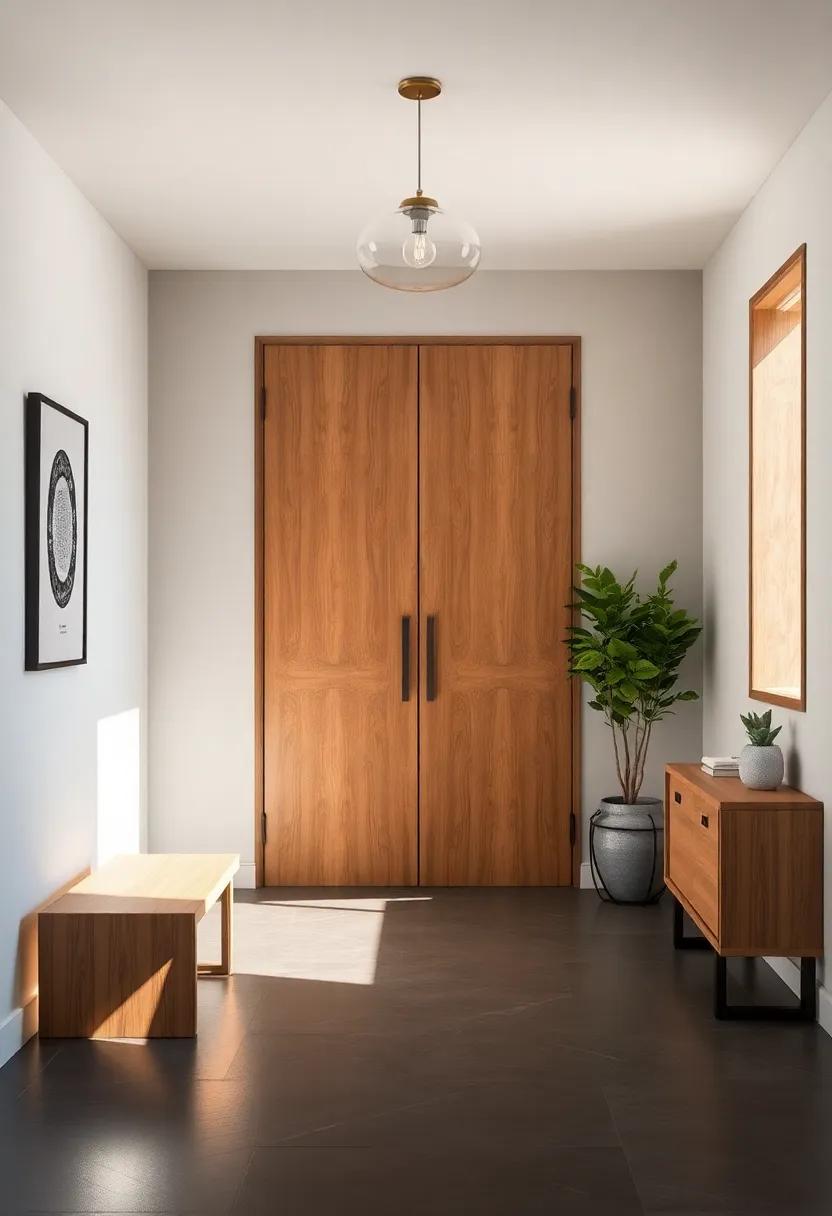 Exploring Sustainable Craftsmanship⁢ in Entryway Furniture