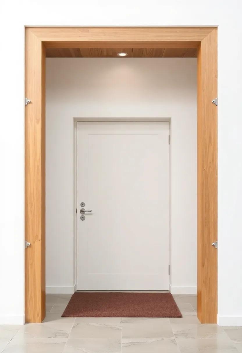 Framing the Entrance: Unique Door Designs That Make a Statement