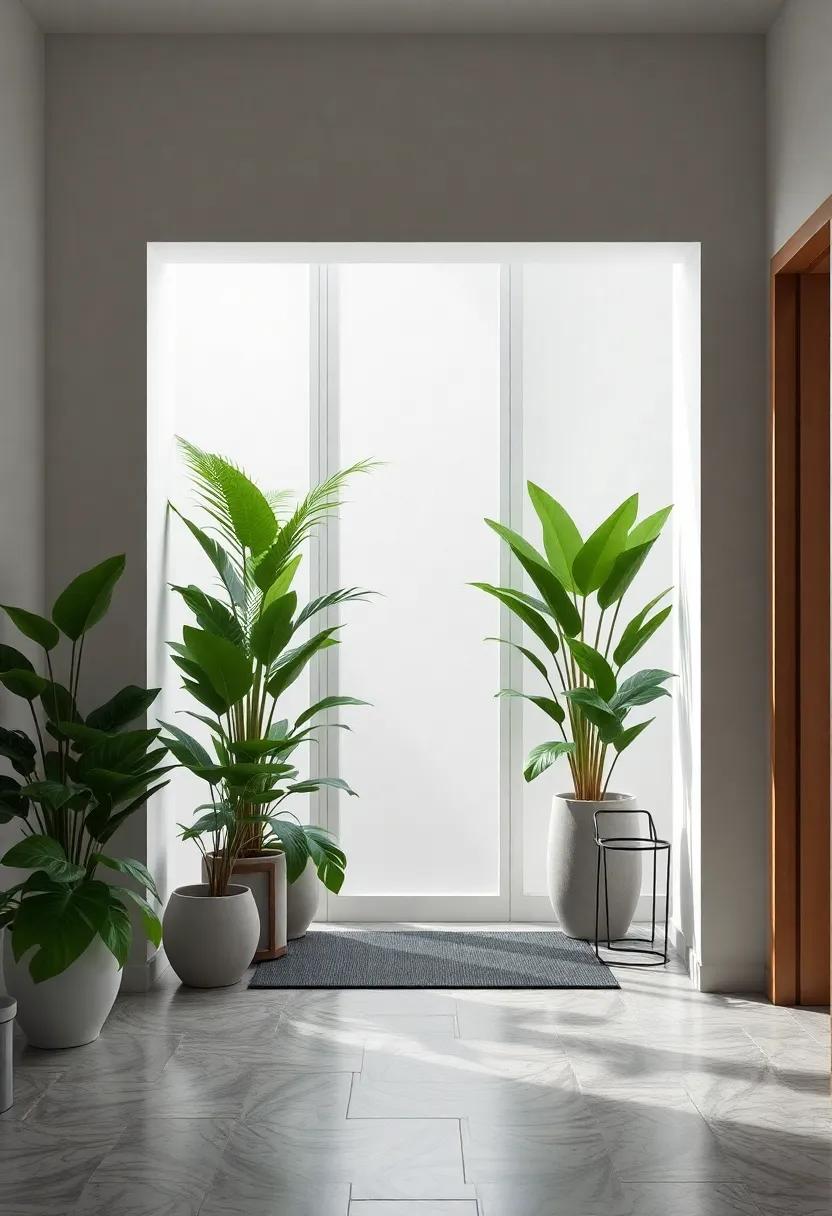 Lush⁤ Greenery:‍ Incorporating Indoor‍ Plants‍ for Fresh Air