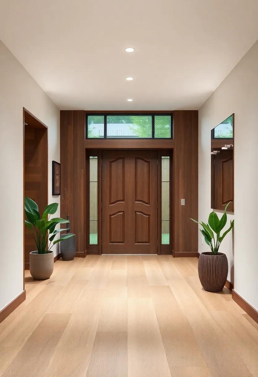 Sustainable Flooring Choices for an Eco-Friendly Entryway