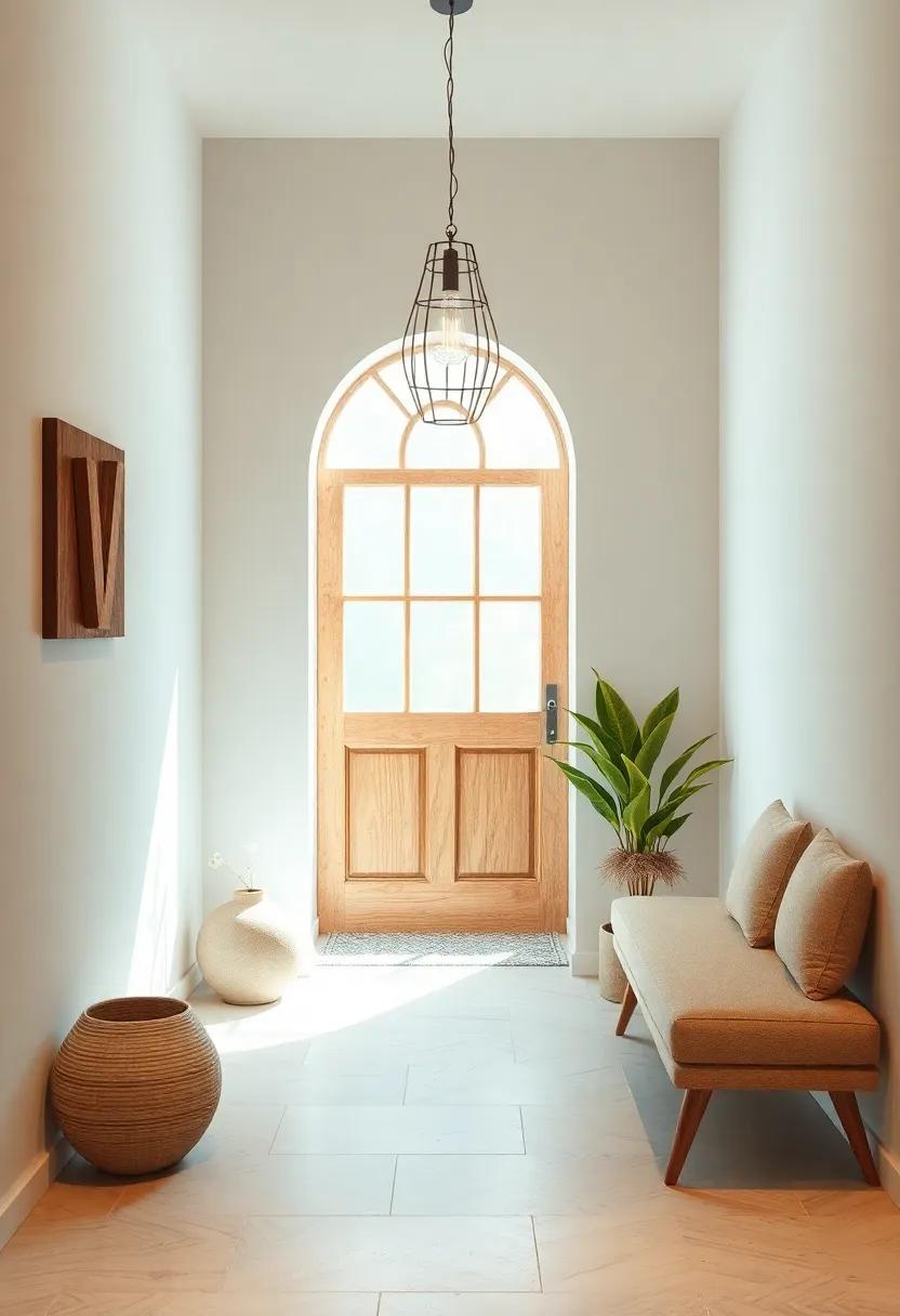 Welcoming Textures and Fabrics to ⁣Enhance⁤ Your Entryway Design