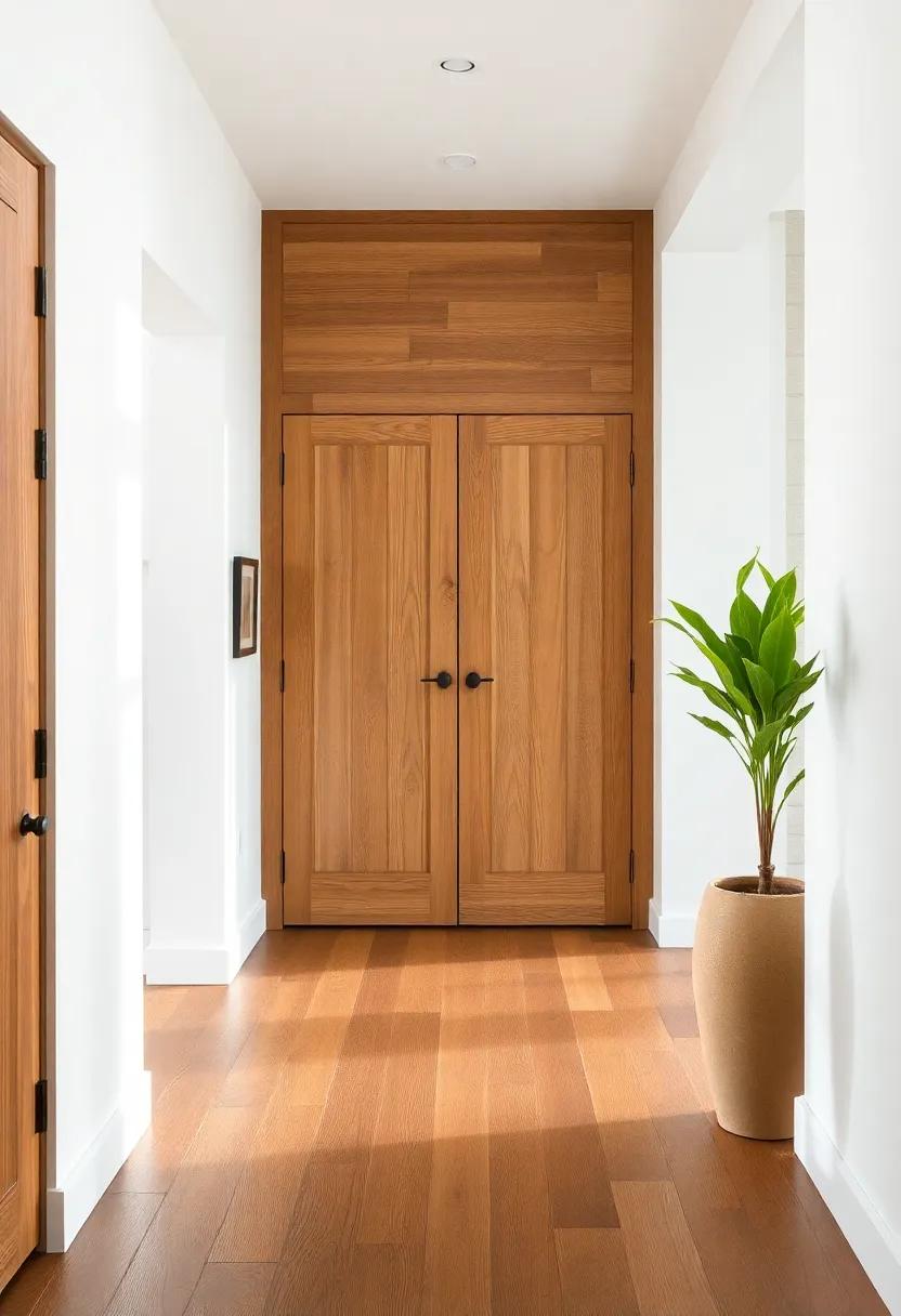 combining textures in your⁣ Entryway: The⁤ Charm of wood ⁣and Other Materials