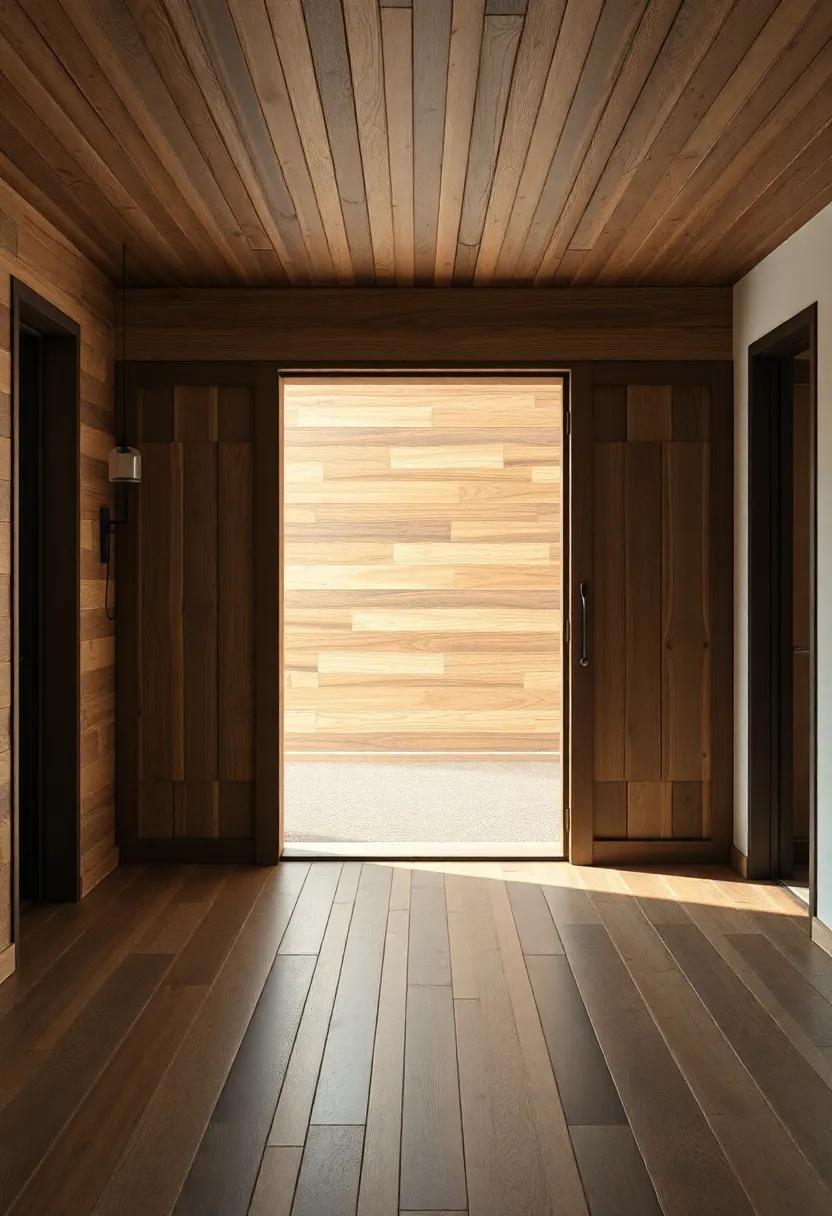 Crafting a ‌Story: ⁣The History Behind Reclaimed Wood in Your Home