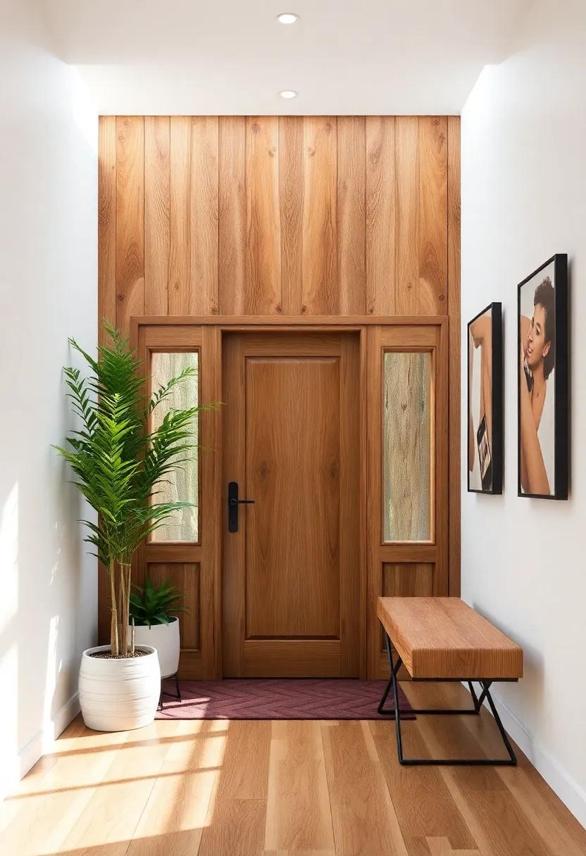 Creating⁤ a Welcoming Atmosphere: The Impact of Entryway Design Choices
