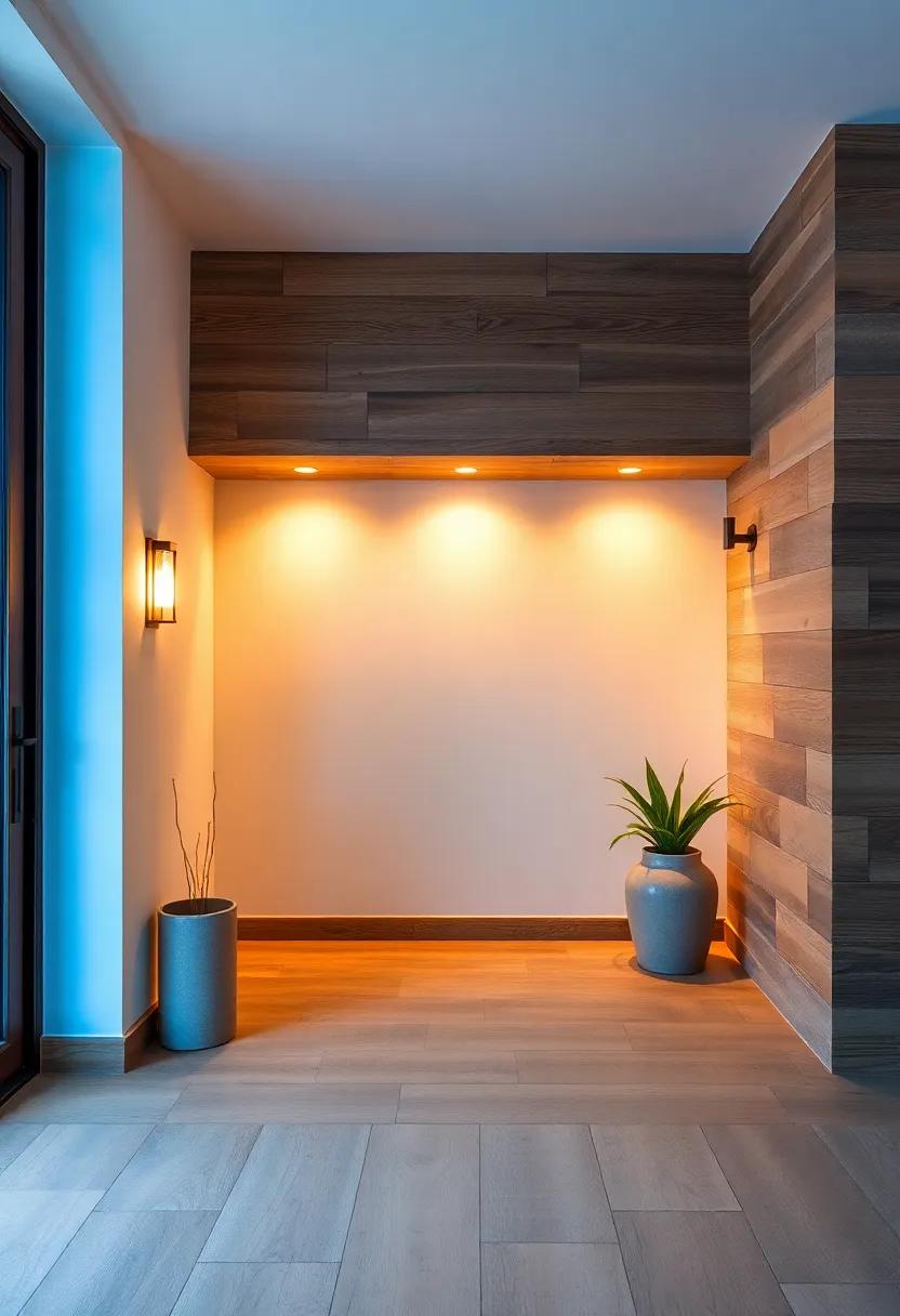 Innovative Lighting Solutions: ⁢Enhancing⁢ Reclaimed ⁢Wood Elements