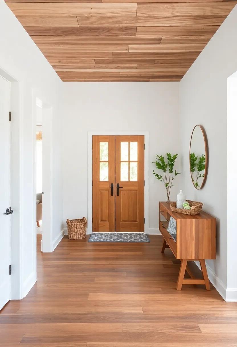 Showcasing⁣ Functionality: Multi-Purpose Furniture in Entryways