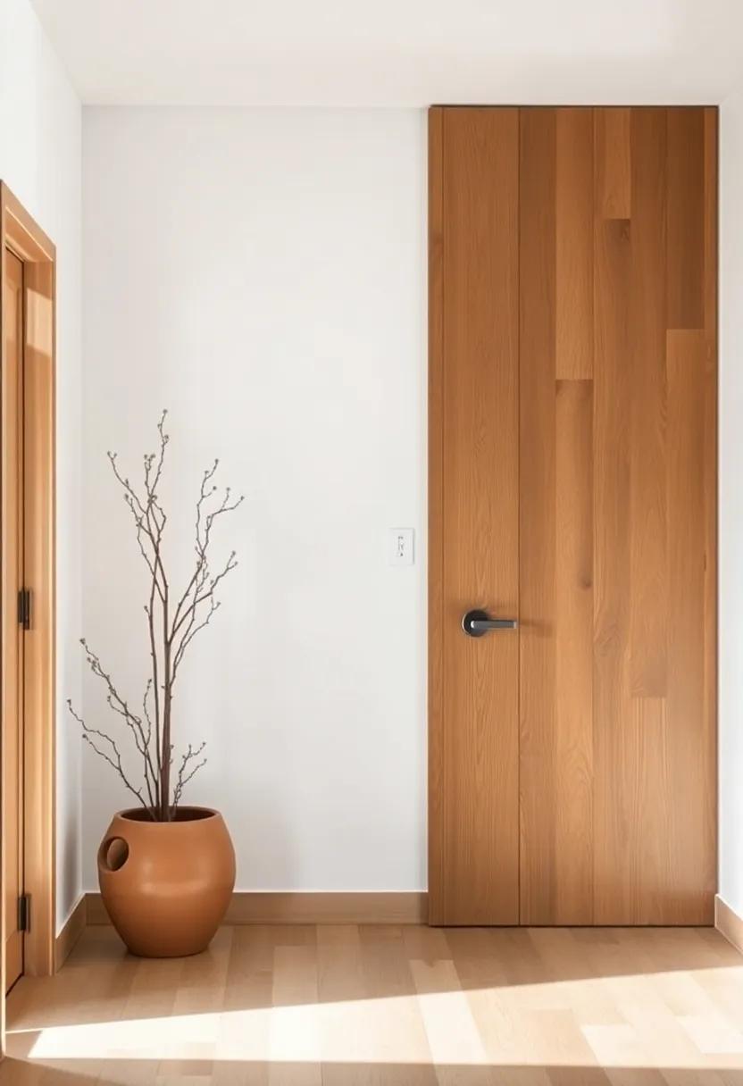 Transforming Entryways ‌With Natural Warmth:⁢ The ⁣Allure of ⁣Reclaimed Wood
