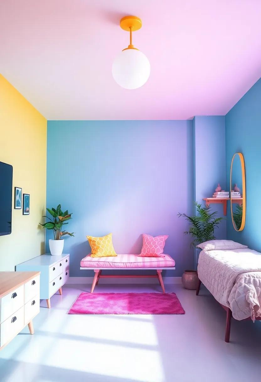 Exploring Colorful Options: The Psychology of Light ⁣in Creative Spaces