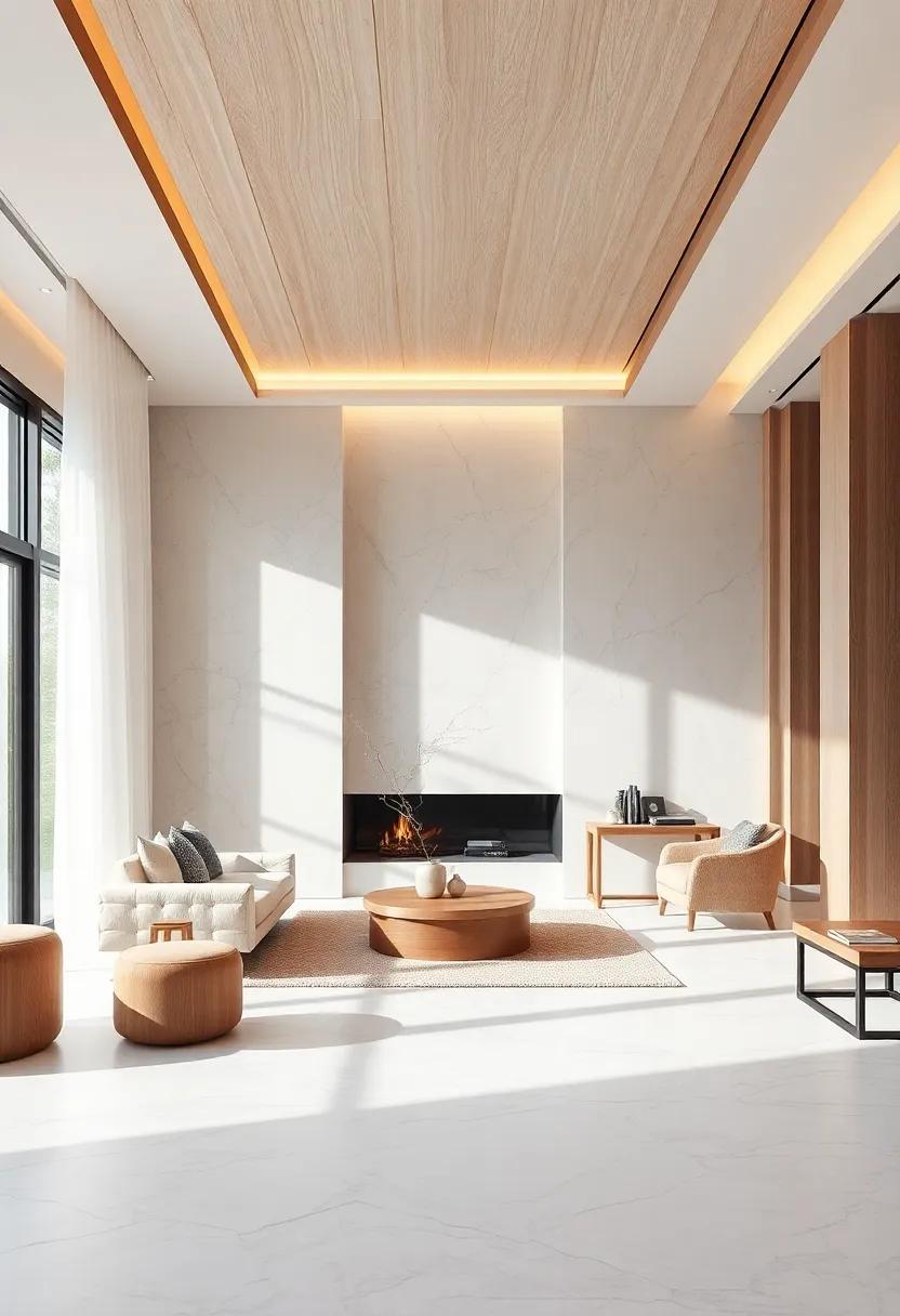 The Allure of ⁤Natural Materials in Creating Luxurious ⁤Interiors