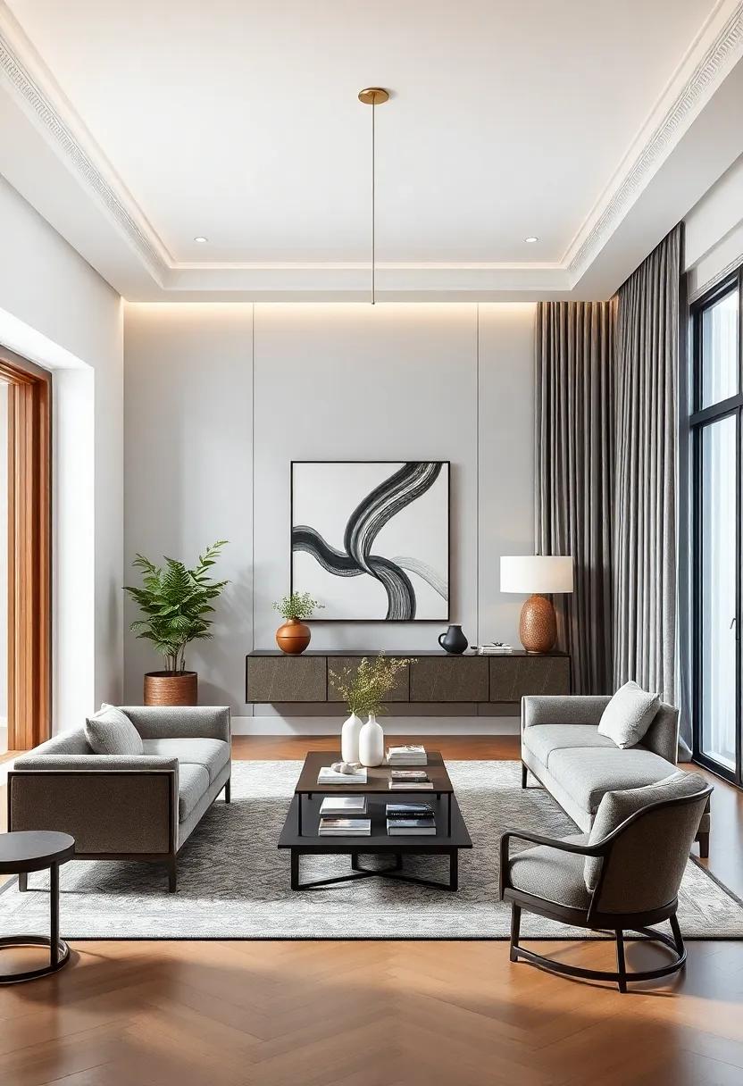 balancing‍ Modern and Traditional Elements for Eclectic Luxury