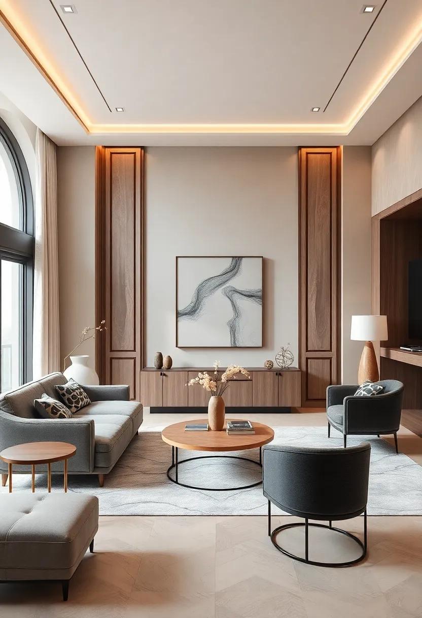 Elevating Spaces with Statement Furniture Pieces ⁢That Speak quality