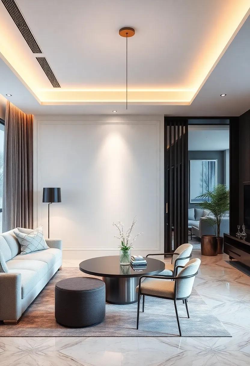 The Role of Lighting‌ in Showcasing the Elegance of‌ Interior⁤ Design