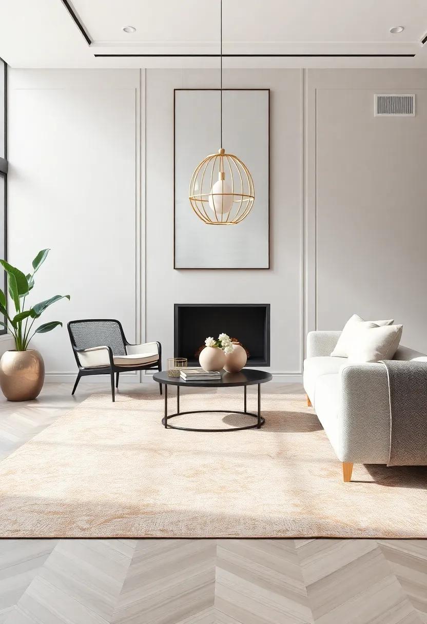 Thoughtfully​ Choosing ​Rugs as Foundation Pieces for Interior Elegance