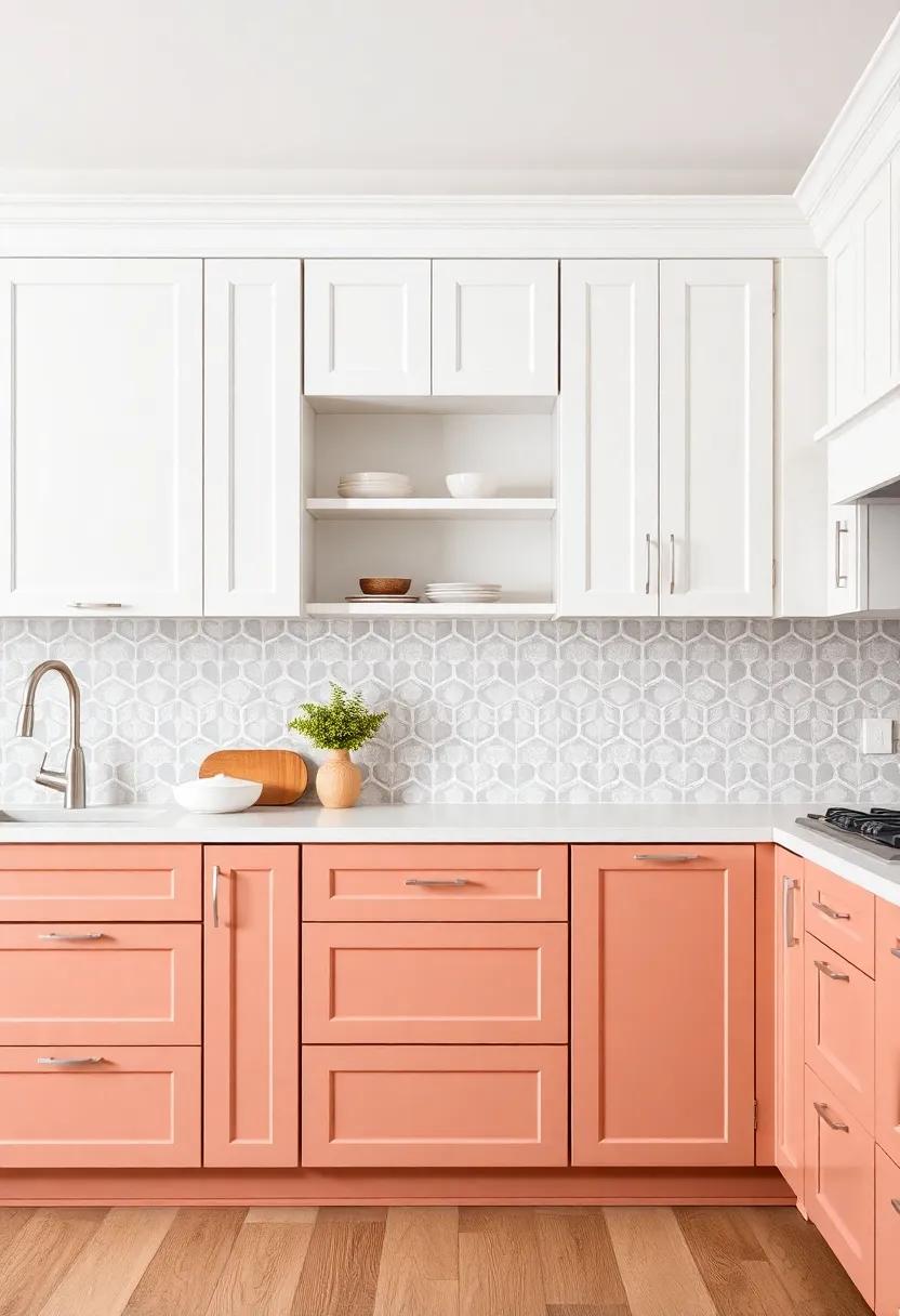 Accessorizing ​Your Two-Tone ⁢Kitchen: Coordinate Colors with Fixtures