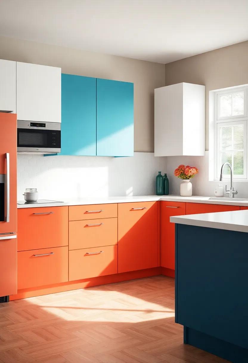 Contrast ​and⁤ Harmony: exploring the Best Color Combinations for⁣ Cabinets