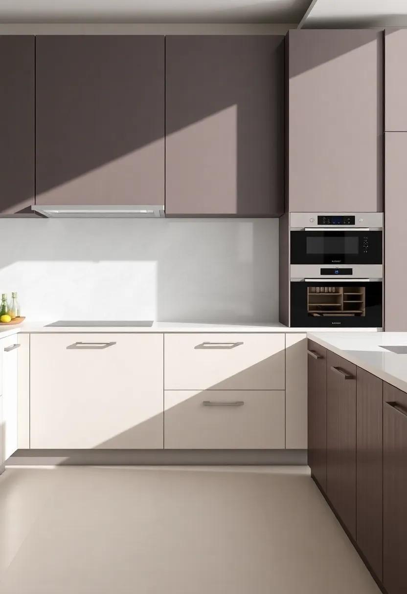 The Impact of Shiny⁢ Finishes: Glossy vs.Matte in⁤ Two-Tone Cabinets