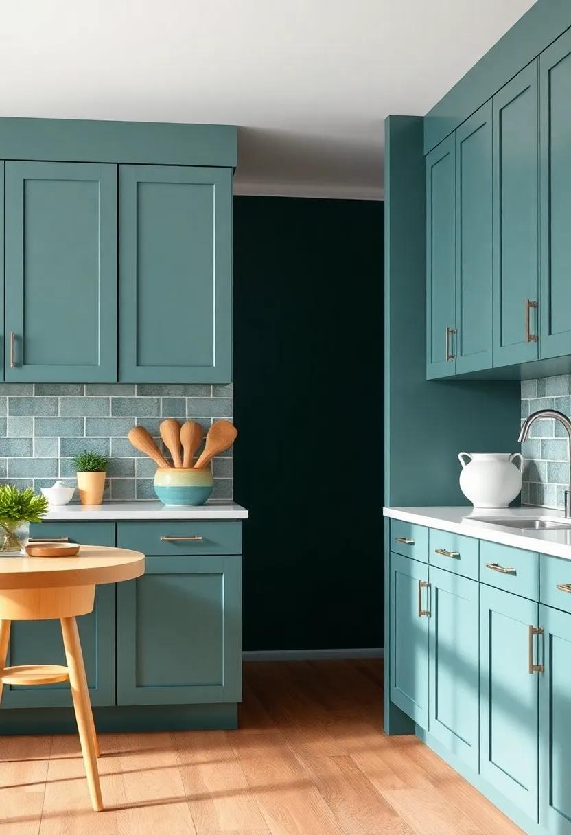 Live with Color: Examples of Successful Two-Tone Kitchen Transformations