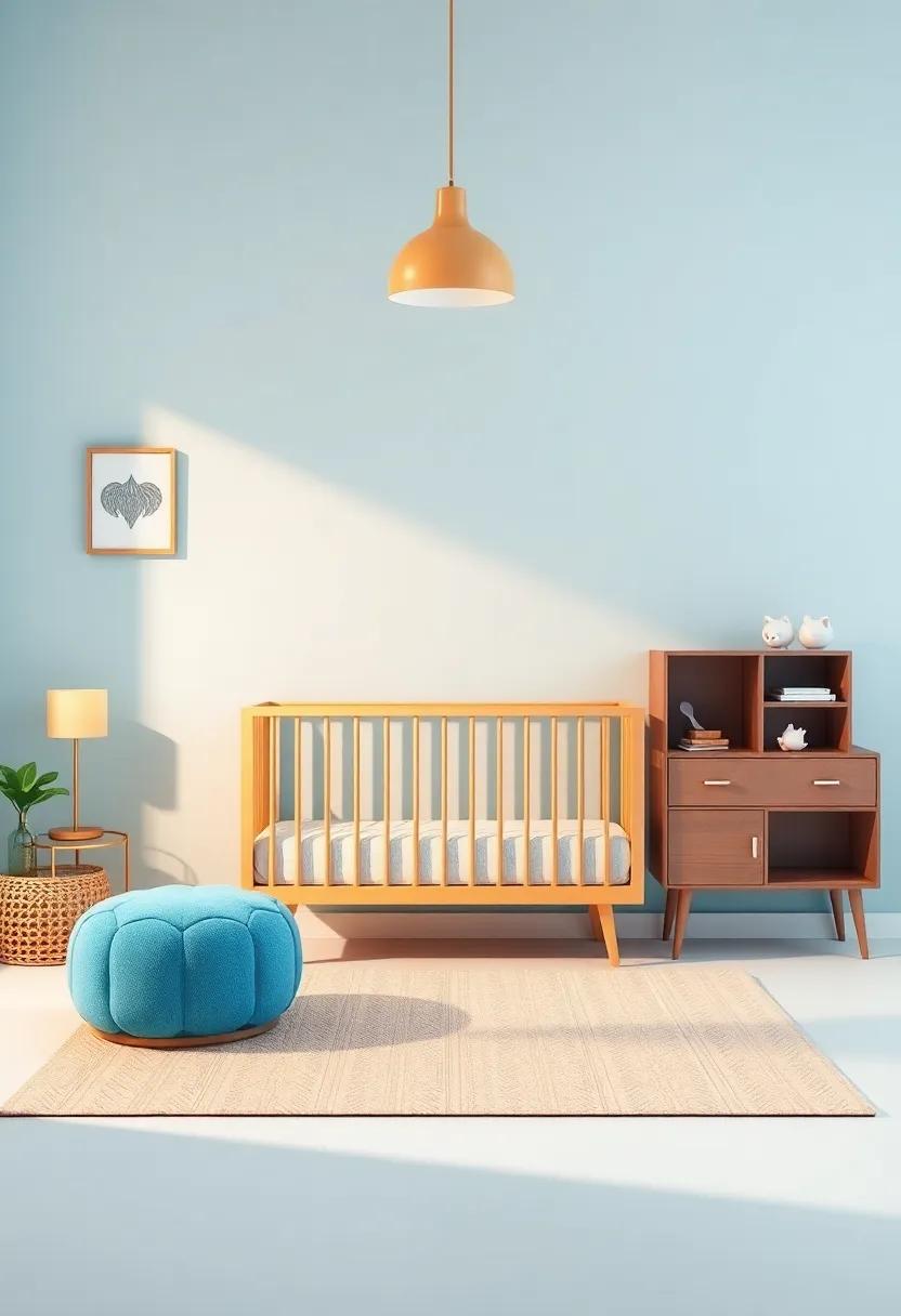 Funky Furniture Selections to Elevate Boys' Nursery aesthetics