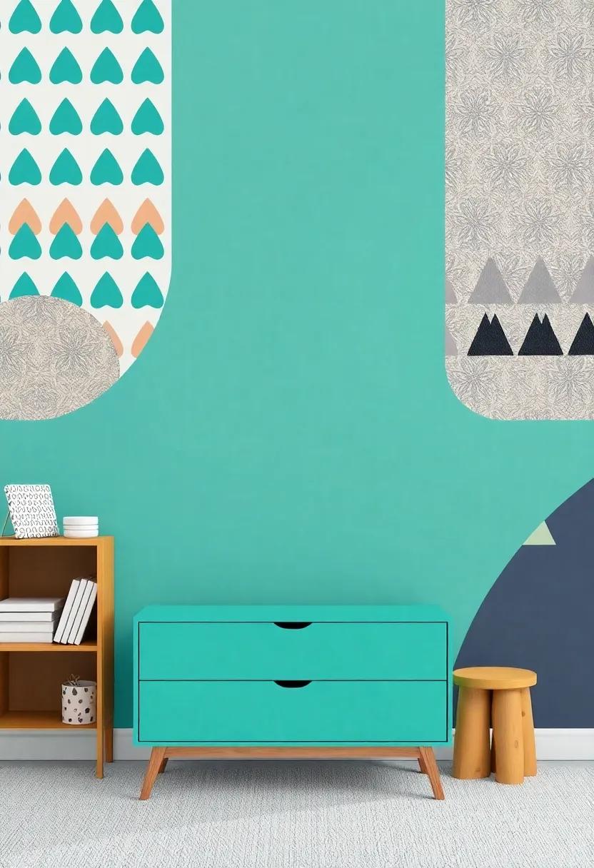 Mixing Patterns and Textures for a Dynamic Boys' Nursery design