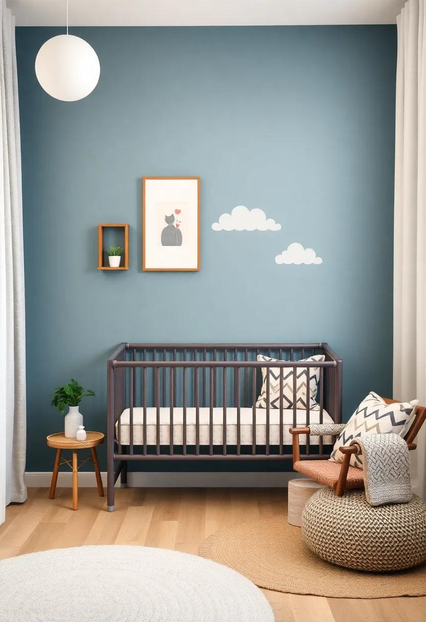 Stylish Wall Décor Ideas that bring Personality to Boys' Nursery Spaces