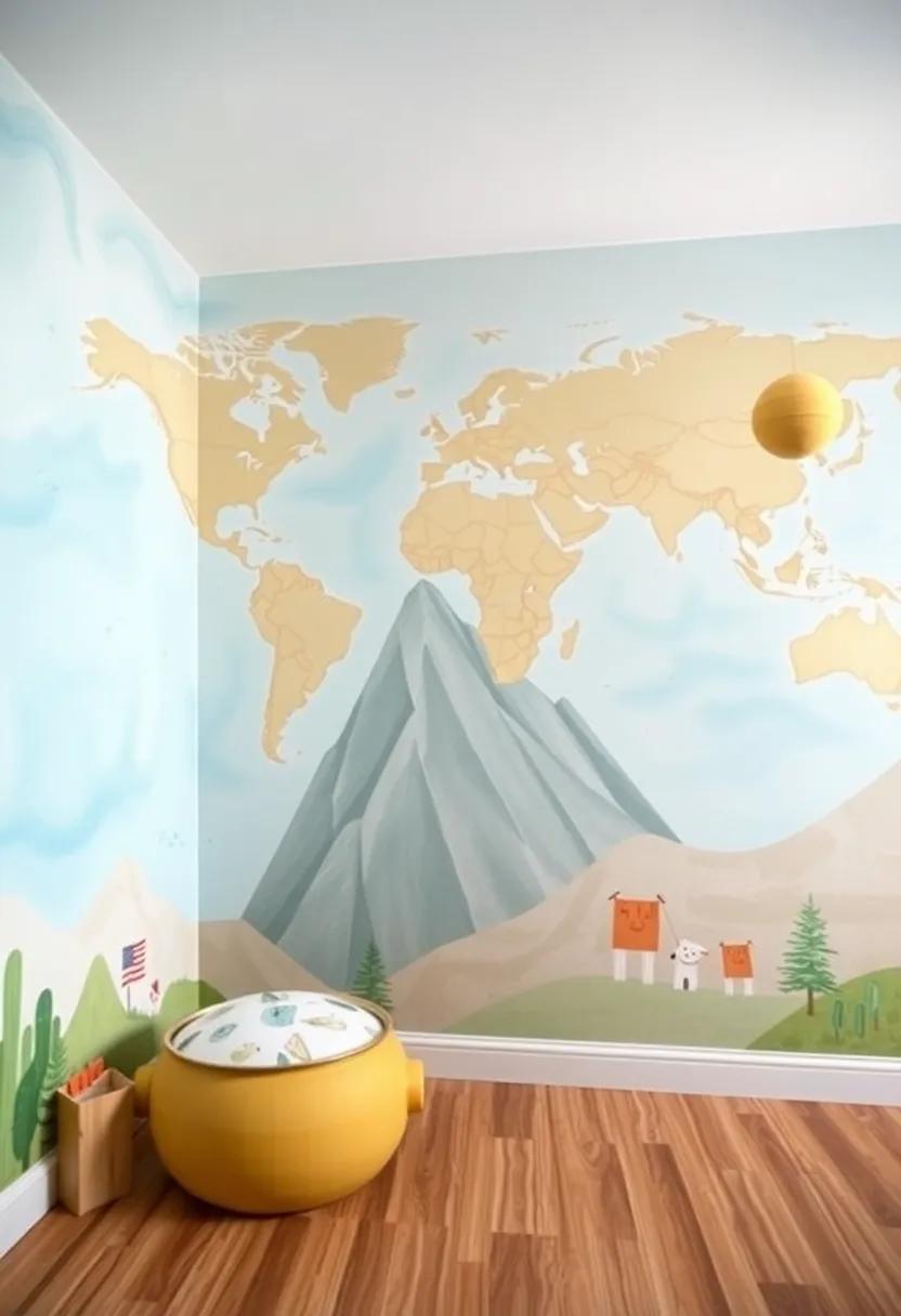 Wall-to-Wall Adventures: Murals that Capture the Spirit of Exploration