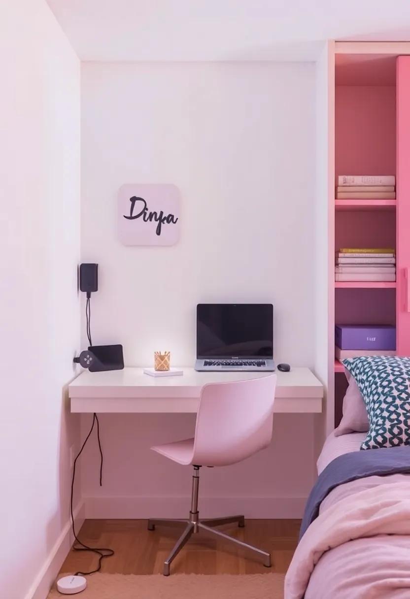 Tech-Friendly Space:⁤ Integrate charging stations and ⁢cable management solutions ⁤for a clutter-free ‌setup that‌ keeps ‍your⁣ gadgets accessible and organized