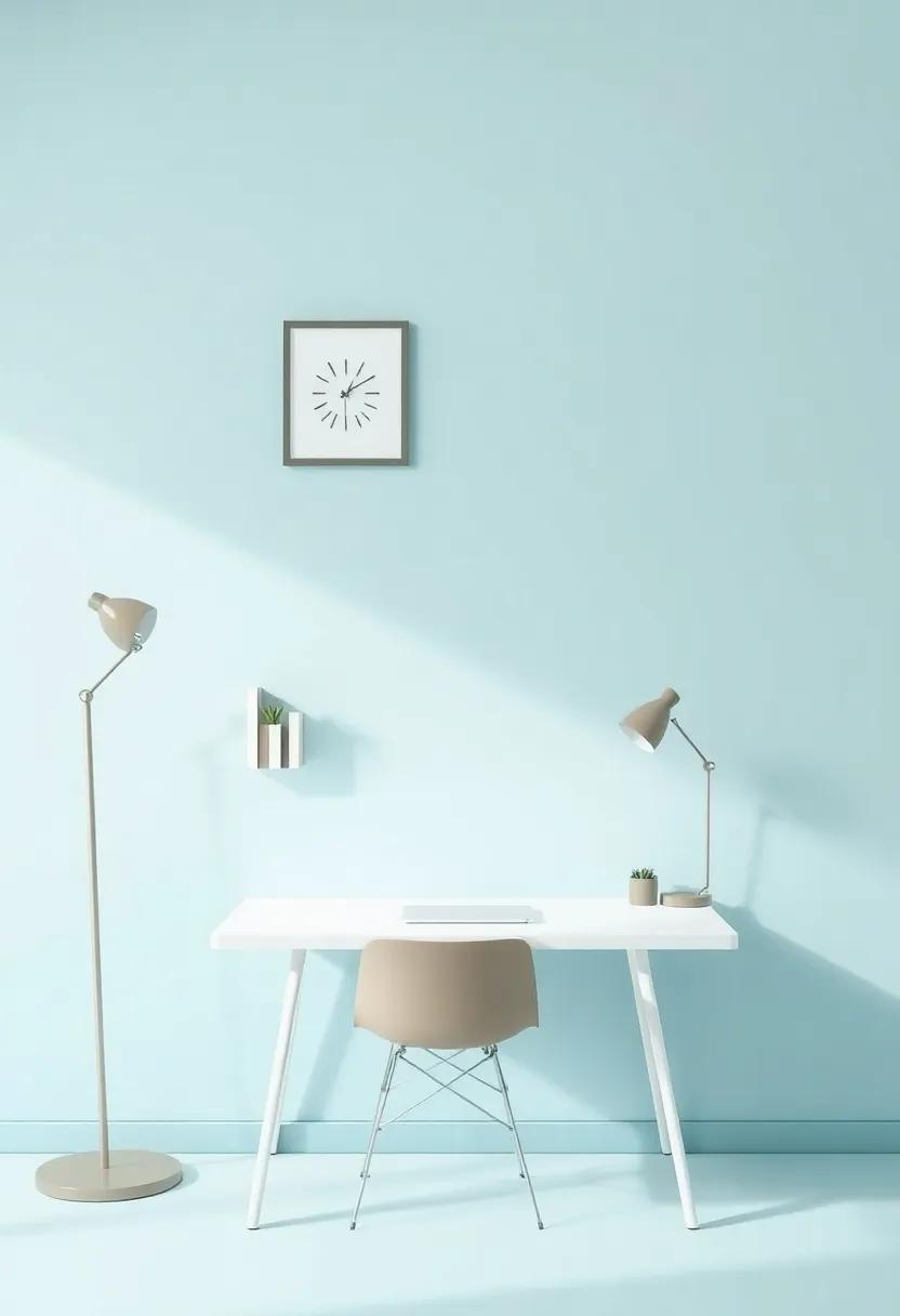 Space-Savvy Desks: Consider foldable ‌or wall-mounted desks that⁣ can ‌be ⁤tucked away when not in⁣ use, ensuring your⁢ study‌ area is efficient and stylish