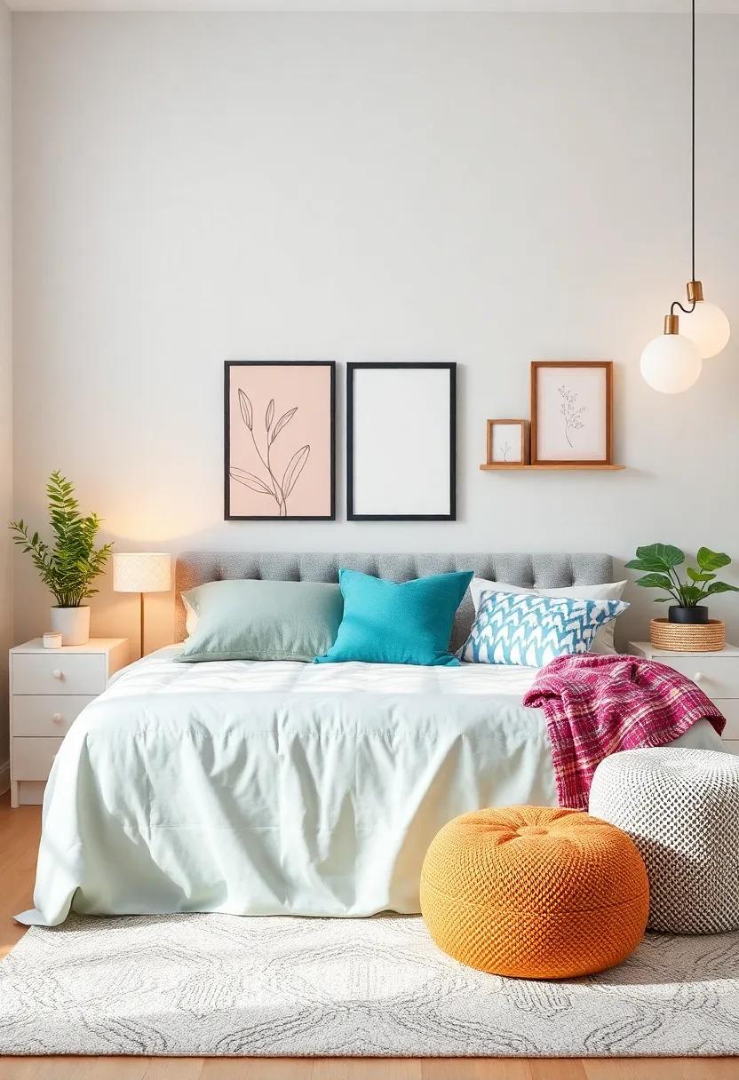 Seasonal ⁣Decor: Refresh your space regularly by swapping out ⁣seasonal decor⁢ elements,keeping your room⁤ feeling new and personalized throughout ⁤the year