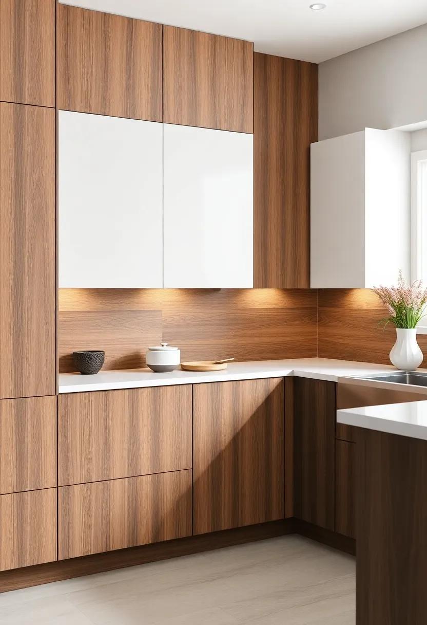 Contrasting Materials: Exploring Wood, Metal, and Other Finishes for Cabinets