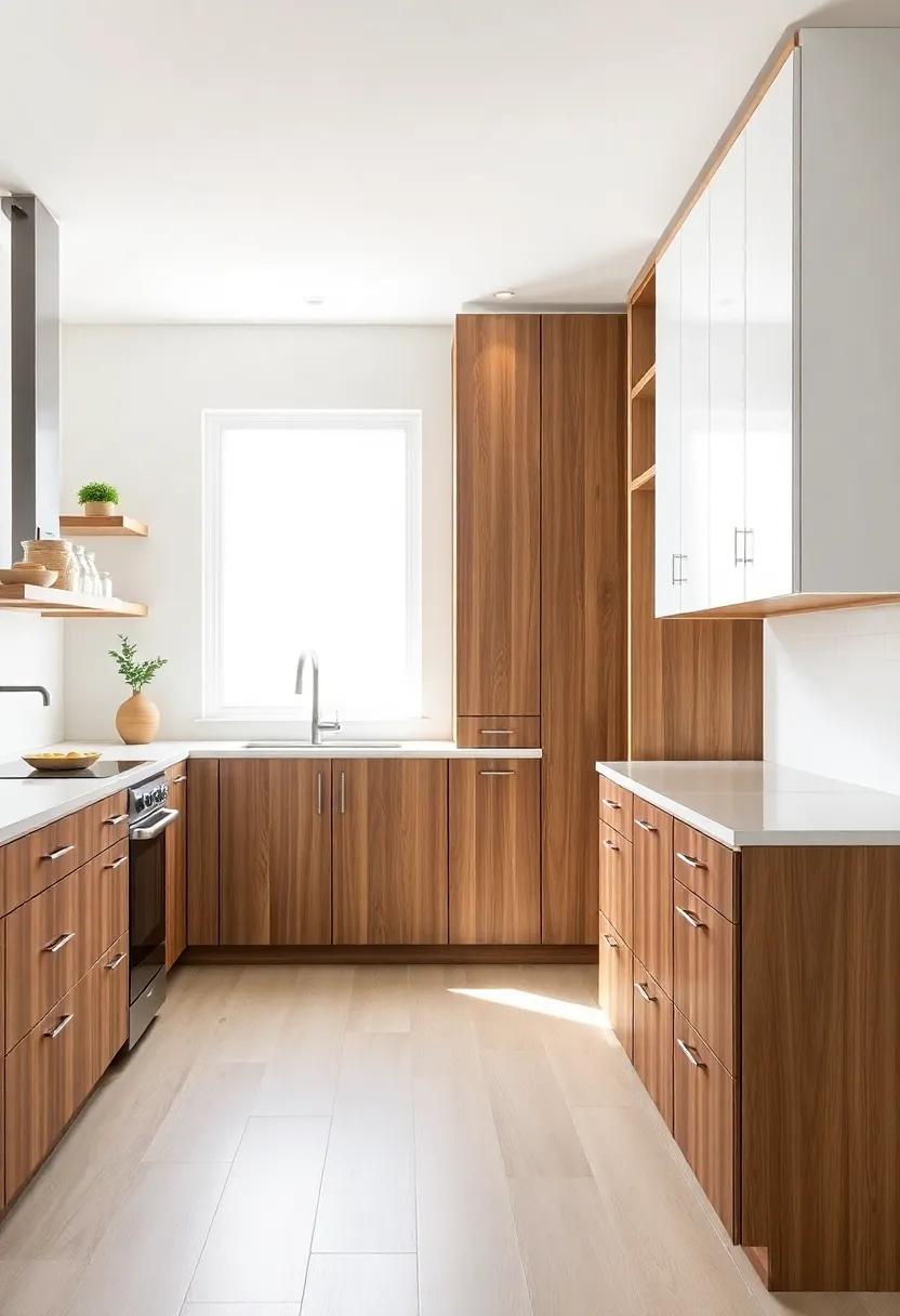 Exploring Styles: From Modern Minimalism to Rustic Charm in two-Tone Design