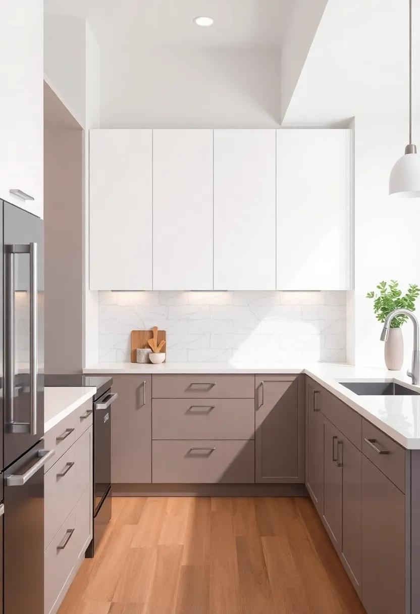 Functionality Meets Beauty: The Practical Side of Two-Tone Cabinetry