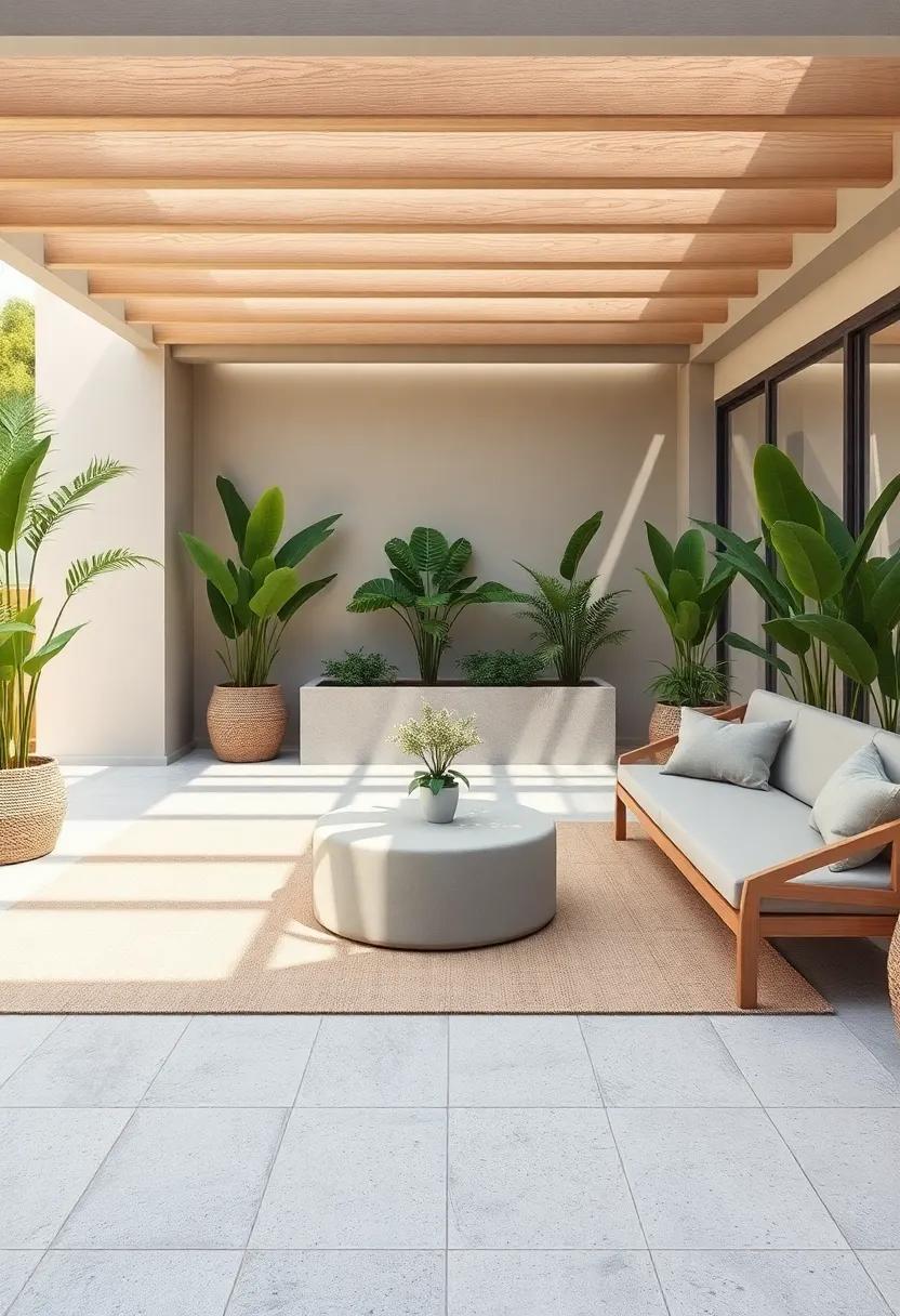 Biophilic Design: Focus on materials and plants that mimic natural environments,creating a retreat that feels connected to nature