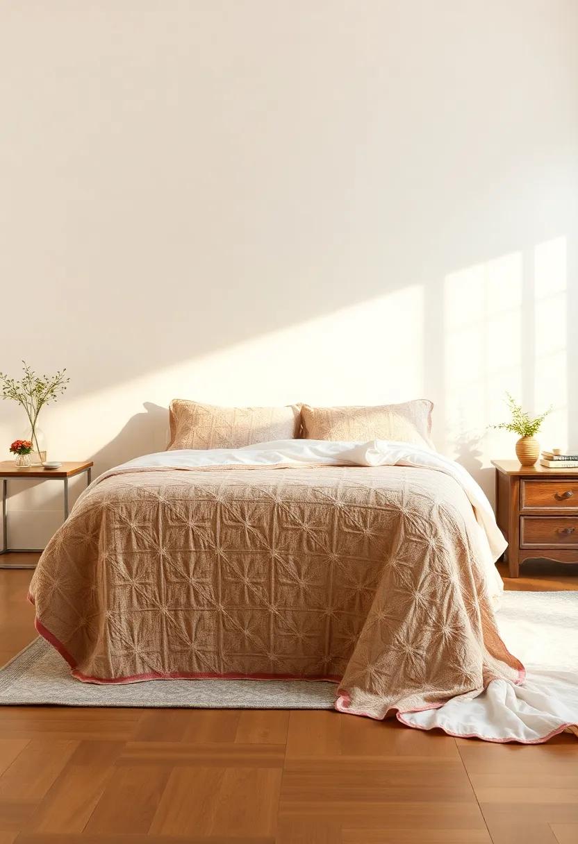 Capturing Nostalgia: Vintage Quilt Designs as Bedroom Centerpieces