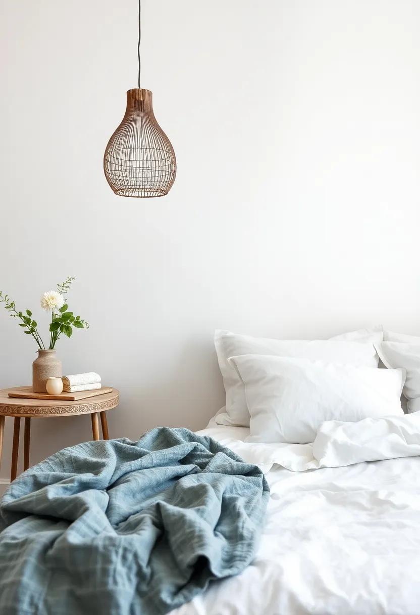 Pairing Modern Design with classic Vintage Linen Styles