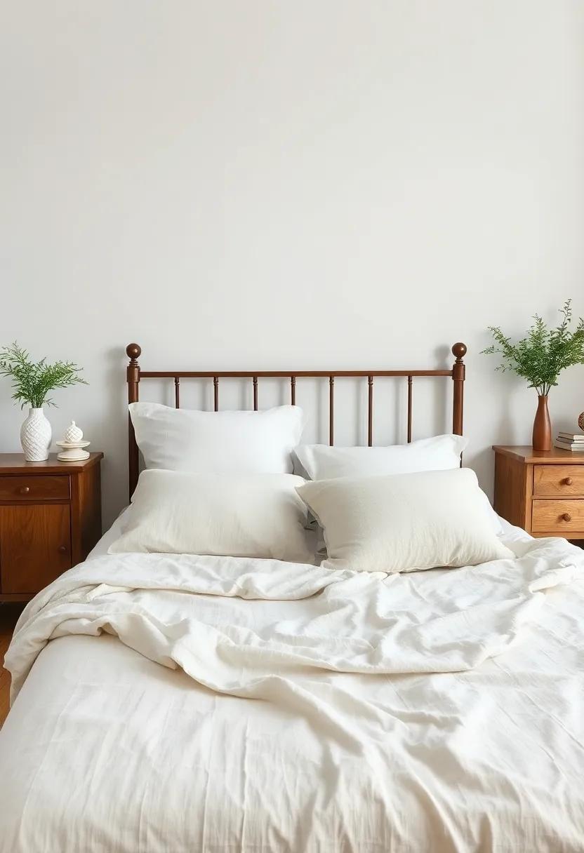 Revitalizing the ⁢Bedroom with Antique ⁤Linen finds