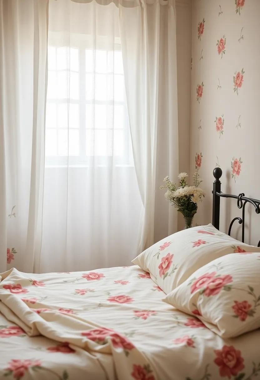 The Timeless Appeal of Floral Motifs⁣ in vintage Linens