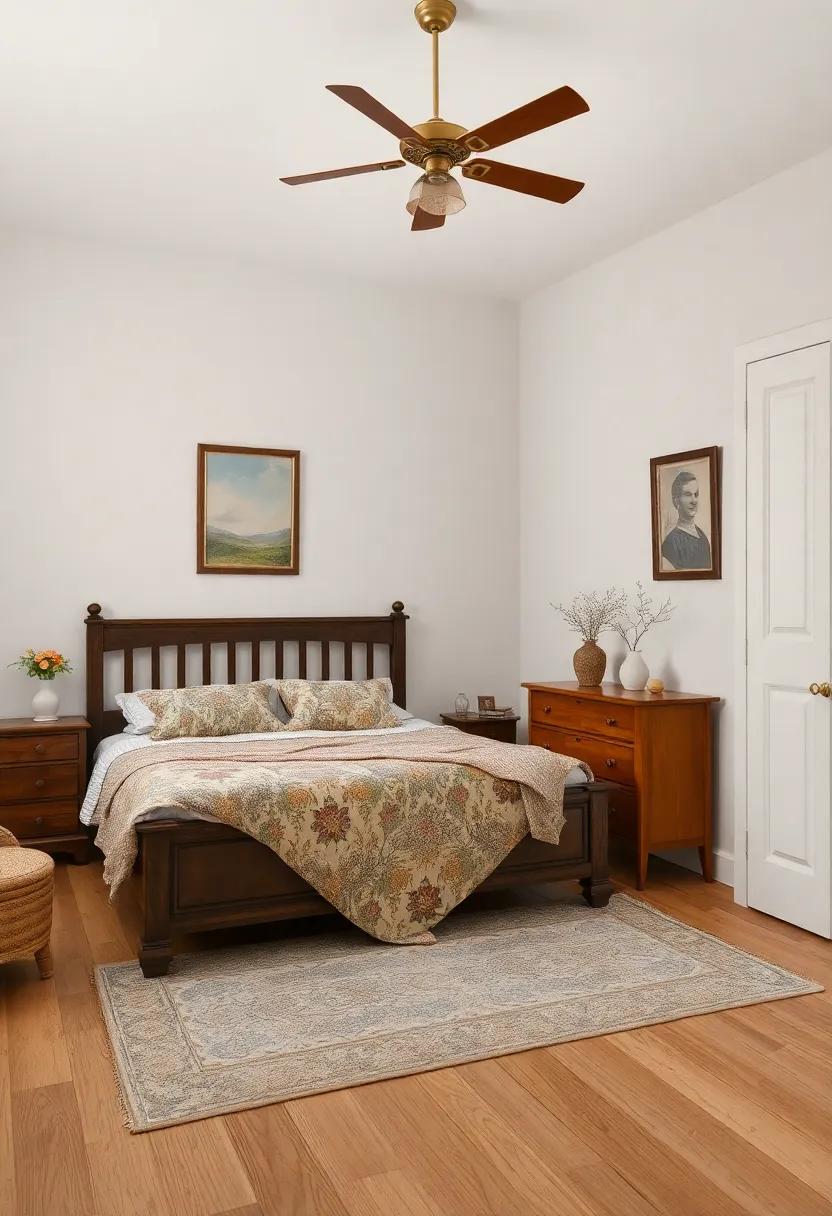 Embracing the​ Allure of ⁤Vintage Fabrics for a Cozy Bedroom Atmosphere