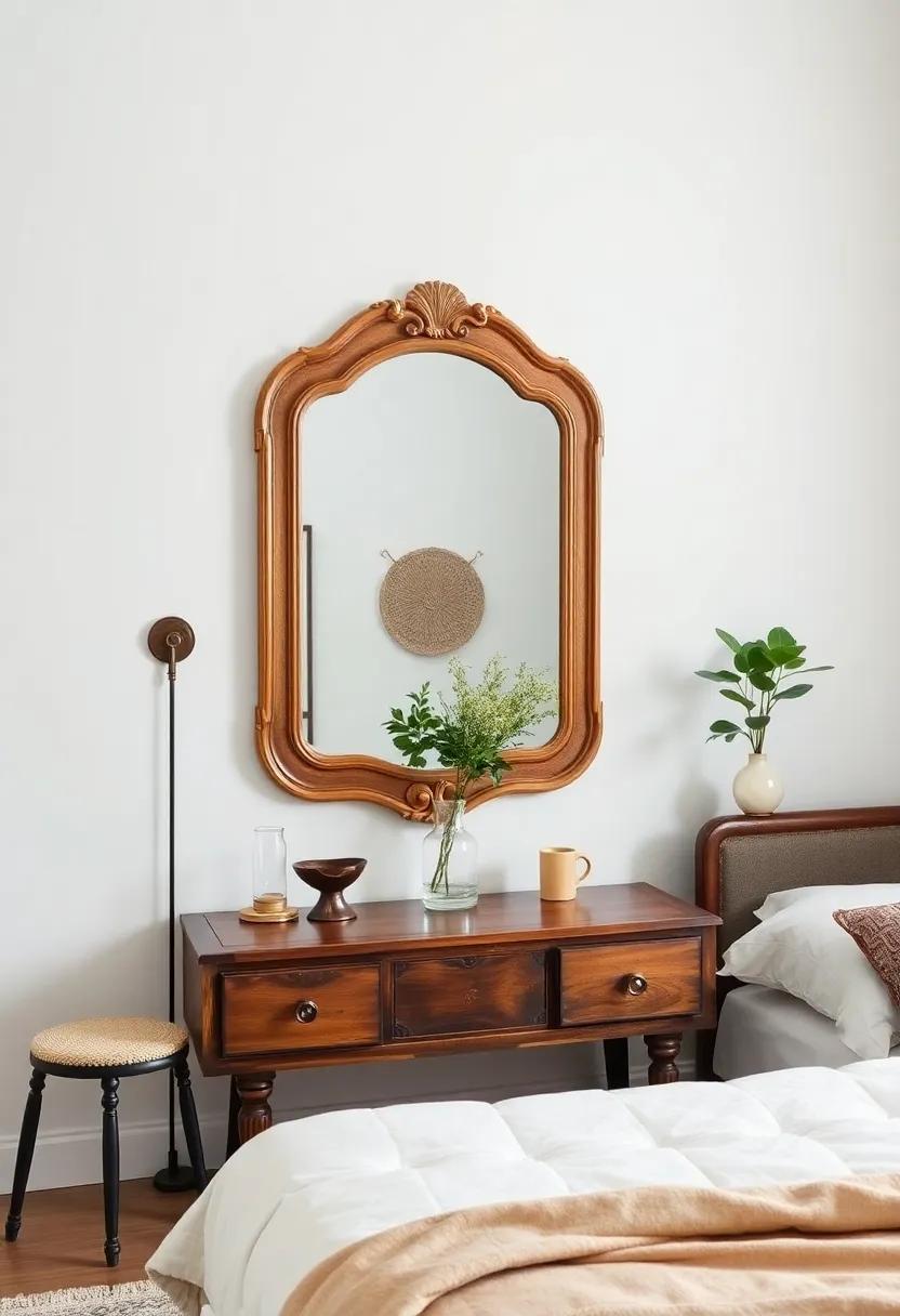 How Vintage Mirrors Can Elevate Your Bedroom’s Charm