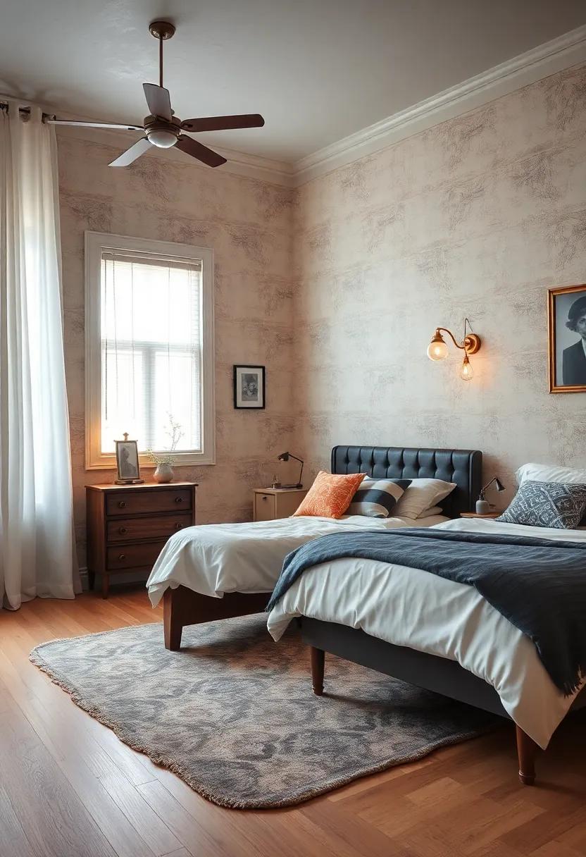 Layering ⁢Textures to Create⁢ Dimension in Vintage Eclectic​ Decor