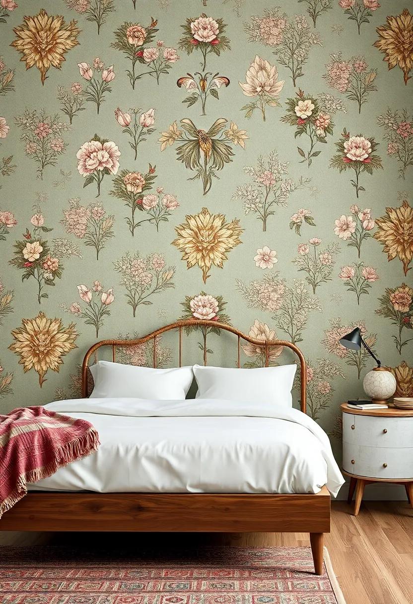 The Magic‍ of Vintage Wallpaper: Transforming Walls into Art