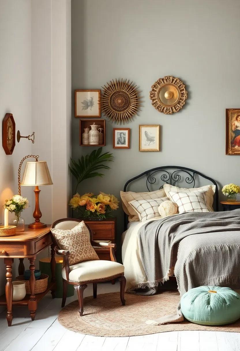 Whimsical Accessories that Bring Antique Beauty ⁢to Modern spaces