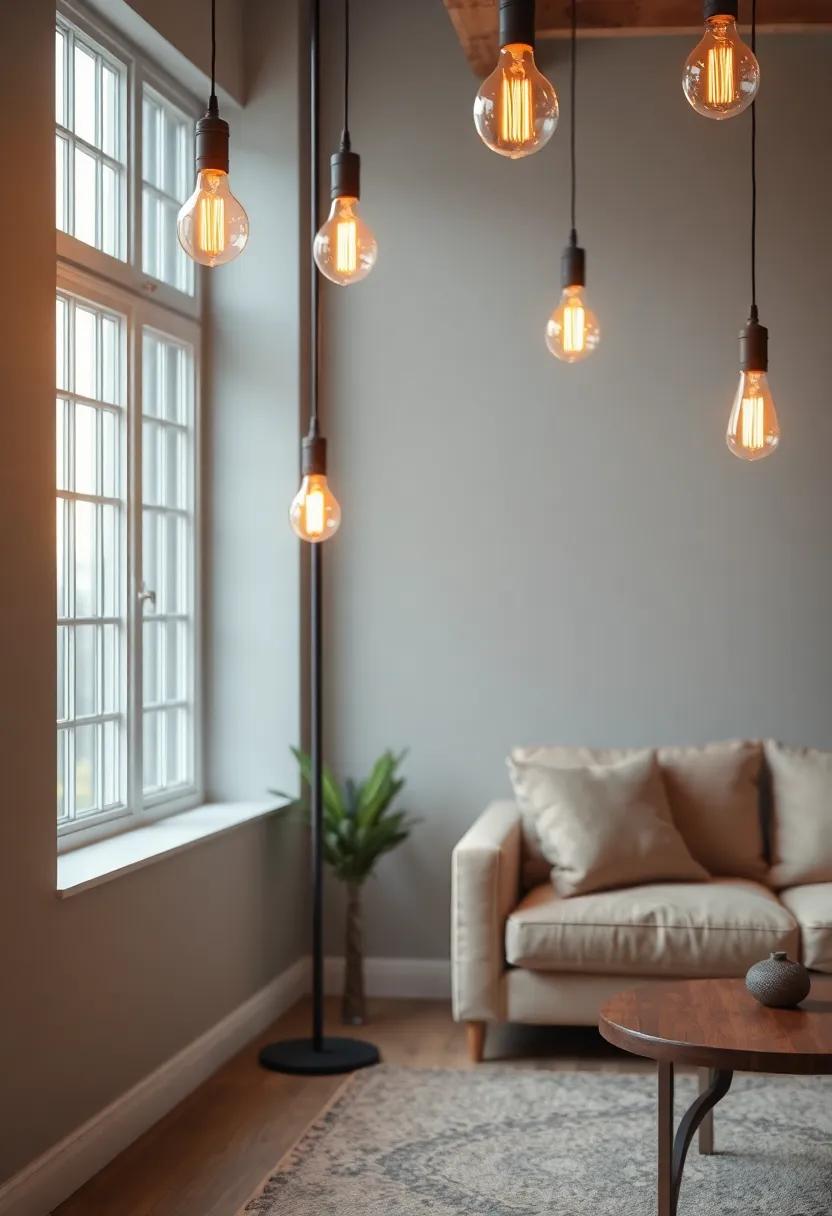 Creating a Statement with Vintage Floor and Table Lamps in Your Living Space