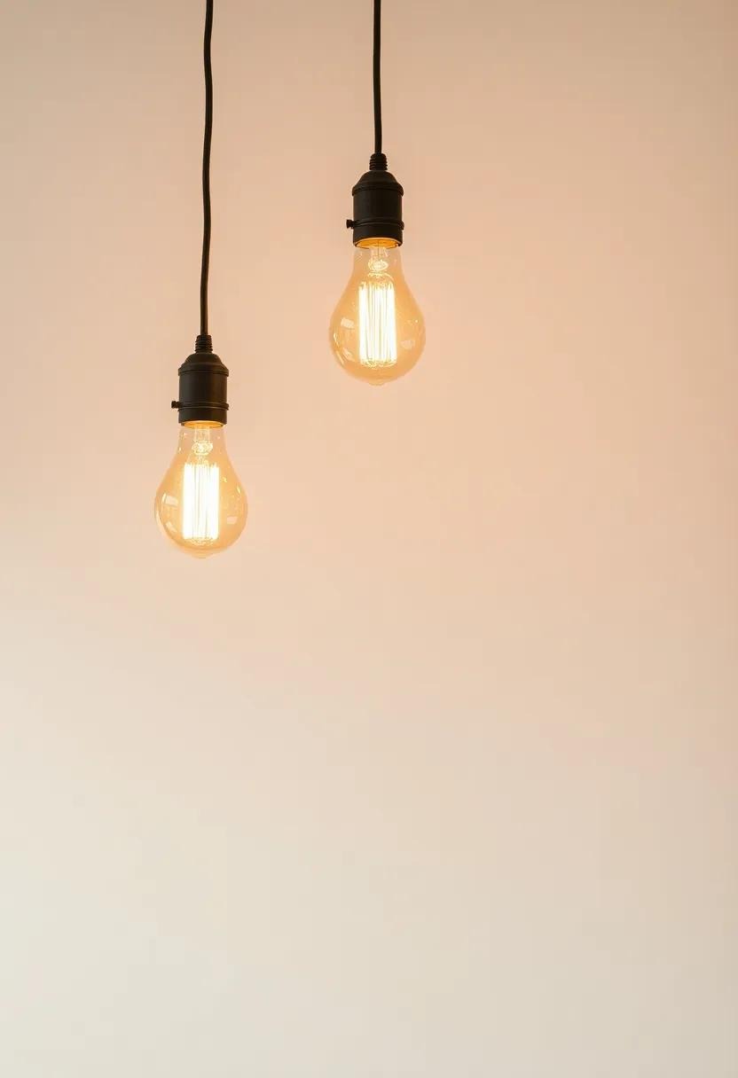 Designing a Gallery Wall with Vintage Lighting as the Focal Point