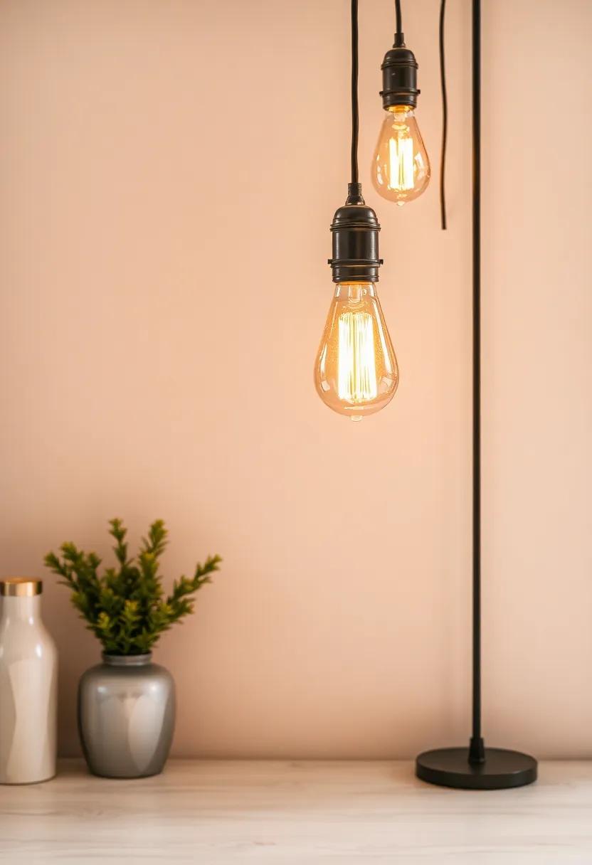 How Vintage Lighting Complements art and Decor for a cohesive Look