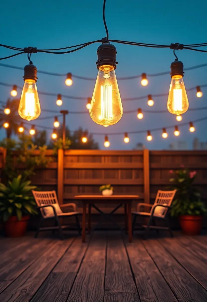 Illuminating Outdoor spaces: Using vintage Lighting to Create Enchantment