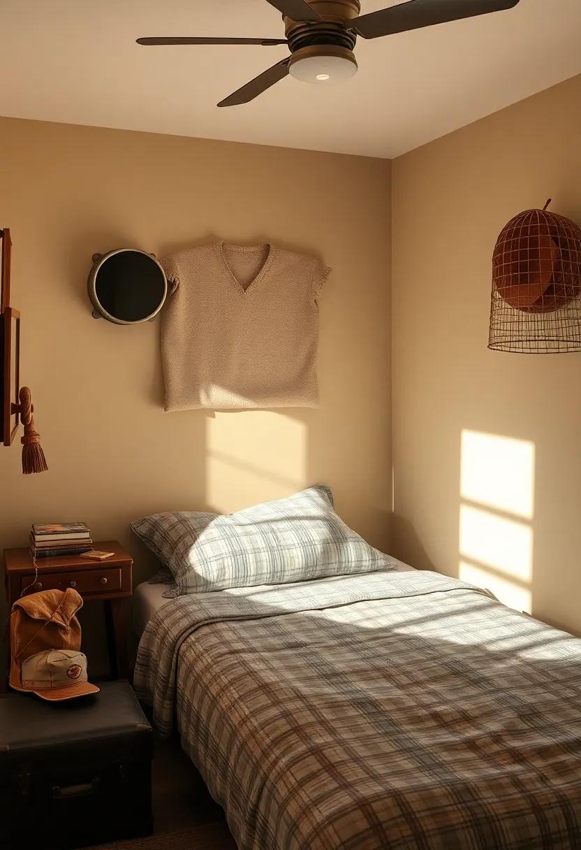 Creating a Cozy‌ Vintage Atmosphere‍ with Warm Lighting and Textures